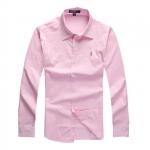 chemise ralph lauren paris pink hommes femmes